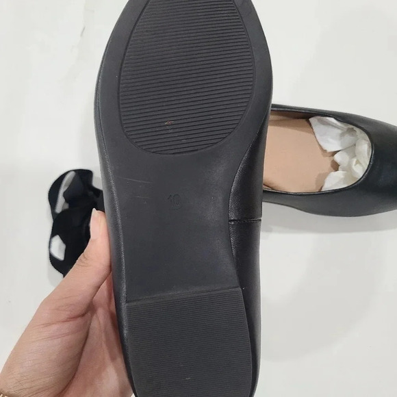 Torrid lace up ballet flats- 10W black - Picture 3 of 5